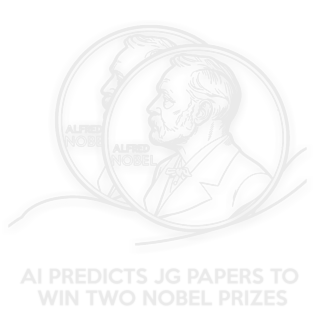 AI predicts two Nobel Prizes for Journal of Geophysics papers
